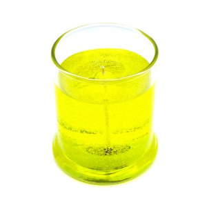 (image for) Meyer Lemon Scented Gel Candle up to 120 Hour Deco Jar