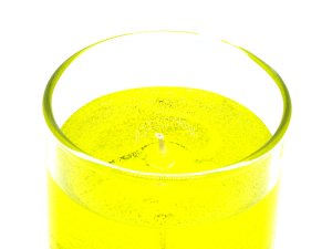 (image for) Meyer Lemon Scented Gel Candle up to 120 Hour Deco Jar