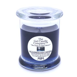(image for) Mid Summer's Night Inspired Scented Gel Candle up to 120 Hr Deco