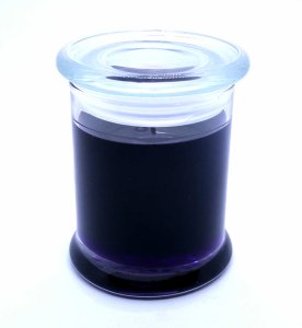 (image for) Nag Champa Scented Gel Candle up to120 Hour Deco Jar