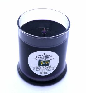 (image for) Nag Champa Scented Gel Candle up to120 Hour Deco Jar
