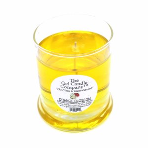 (image for) Orange Blossom Scented Gel Candle up to 120 Hour Deco Jar