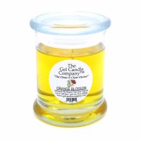 (image for) Orange Blossom Scented Gel Candle up to 120 Hour Deco Jar