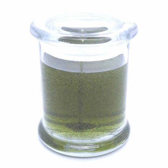 (image for) Patchouli Scented Gel Candle up to 120 Hour Deco Jar