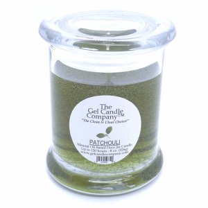 (image for) Patchouli Scented Gel Candle up to 120 Hour Deco Jar