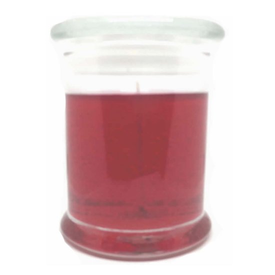 (image for) Peppermint Scented Gel Candle up to 120 Hour Deco Jar