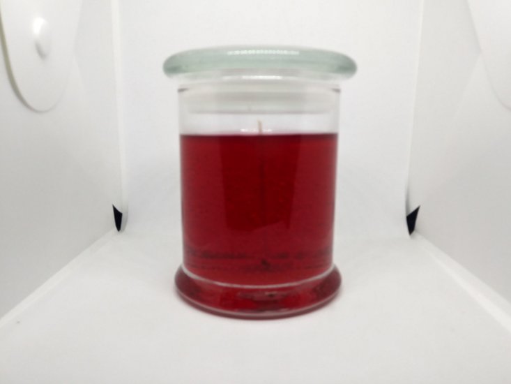 (image for) Peppermint Scented Gel Candle up to 120 Hour Deco Jar