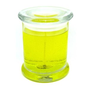 (image for) Pineapple Scented Gel Candle up to 120 Hour Deco Jar
