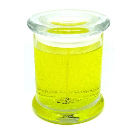 (image for) Pineapple Scented Gel Candle up to 120 Hour Deco Jar