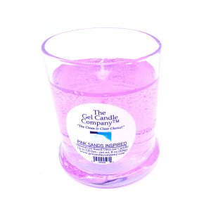 (image for) Pink Sands Inspired Scented Gel Candle up to 120 Hour Deco Jar