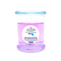 (image for) Pink Sands Inspired Scented Gel Candle up to 120 Hour Deco Jar