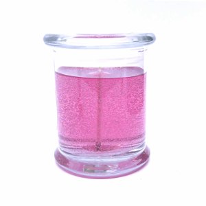 (image for) Plumeria Scented Gel Candle up to 120 Hour Deco Jar