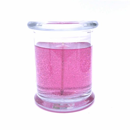 (image for) Plumeria Scented Gel Candle up to 120 Hour Deco Jar