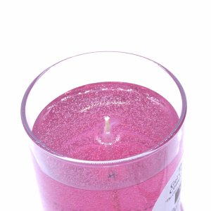 (image for) Plumeria Scented Gel Candle up to 120 Hour Deco Jar