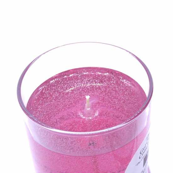 (image for) Plumeria Scented Gel Candle up to 120 Hour Deco Jar