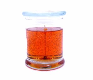 (image for) Pumpkin Spice Scented Gel Candle up to 120 Hour Deco Jar