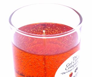 (image for) Pumpkin Spice Scented Gel Candle up to 120 Hour Deco Jar