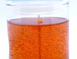 (image for) Pumpkin Spice Scented Gel Candle up to 120 Hour Deco Jar