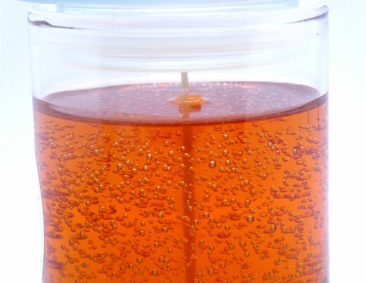 (image for) Pumpkin Spice Scented Gel Candle up to 120 Hour Deco Jar