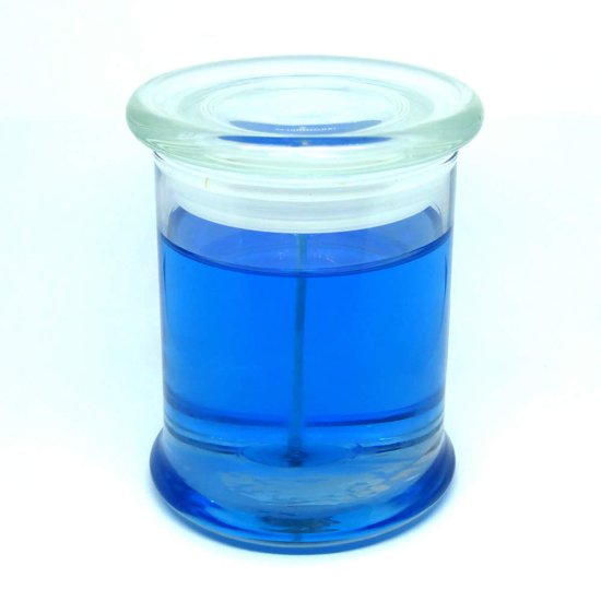 (image for) Rain Scented Gel Candle up to 120 Hour Deco Jar