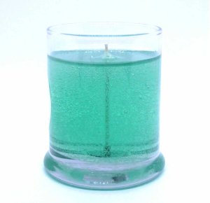 (image for) Sage Scented Gel Candle up to 120 Hour Deco Jar