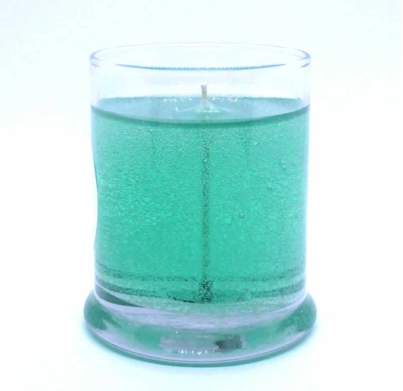 (image for) Sage Scented Gel Candle up to 120 Hour Deco Jar