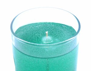 (image for) Sage Scented Gel Candle up to 120 Hour Deco Jar