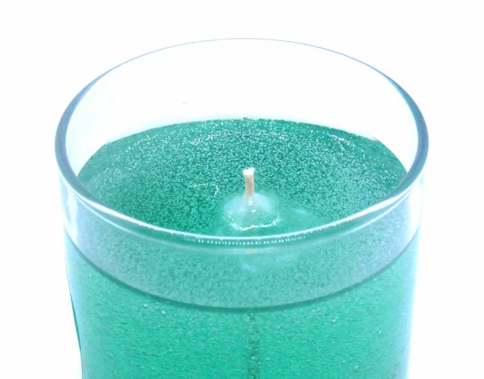 (image for) Sage Scented Gel Candle up to 120 Hour Deco Jar