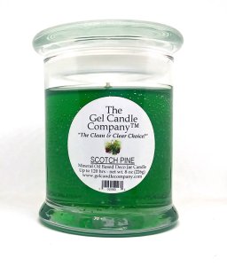 (image for) Scotch Pine Scented Gel Candle up to 120 Hour Deco Jar