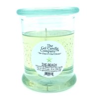 (image for) The Beach Scented Gel Candle up to 120 Hour Deco Jar