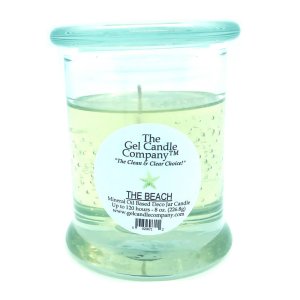 (image for) The Beach Scented Gel Candle up to 120 Hour Deco Jar