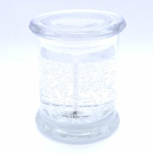 (image for) 120 Hour Deco Jar Unscented Gel Candle