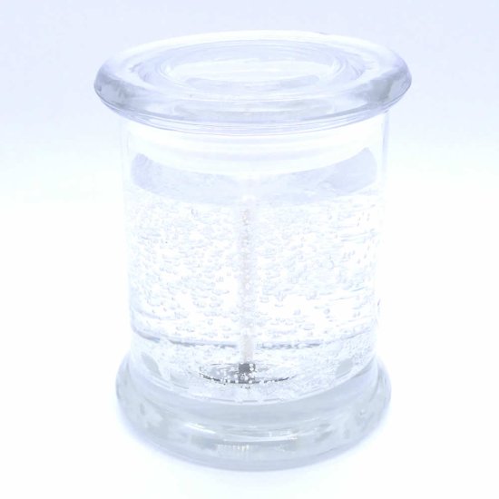 (image for) 120 Hour Deco Jar Unscented Gel Candle