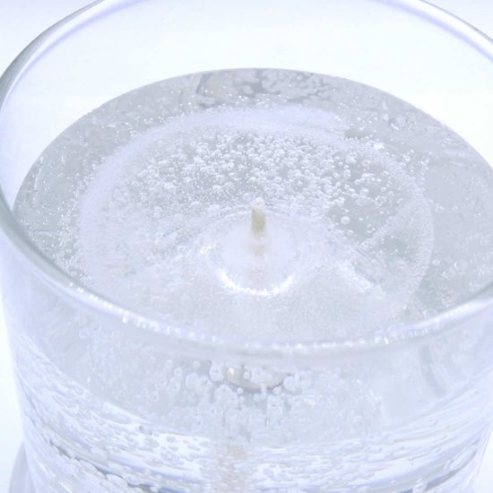 (image for) 120 Hour Deco Jar Unscented Gel Candle