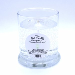 (image for) 120 Hour Deco Jar Unscented Gel Candle