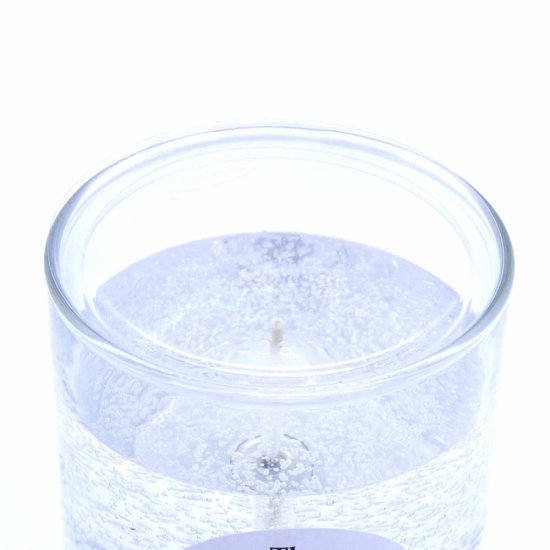 (image for) 120 Hour Deco Jar Unscented Gel Candle