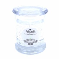 120 Hour Deco Jar Unscented Gel Candle (image for) 120 Hour Deco Jar Unscented Gel Candle