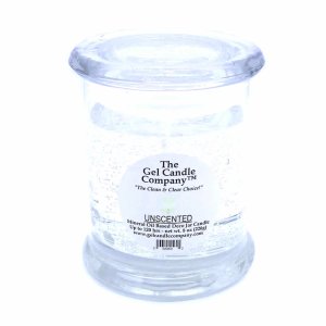(image for) 120 Hour Deco Jar Unscented Gel Candle