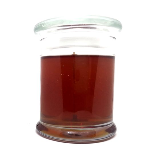 (image for) Creamy Vanilla Scented Gel Candle up to 120 Hour Deco Jar