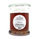 (image for) Creamy Vanilla Scented Gel Candle up to 120 Hour Deco Jar