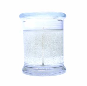 (image for) White Diamonds Scented Gel Candle up to 120 Hour Deco Jar