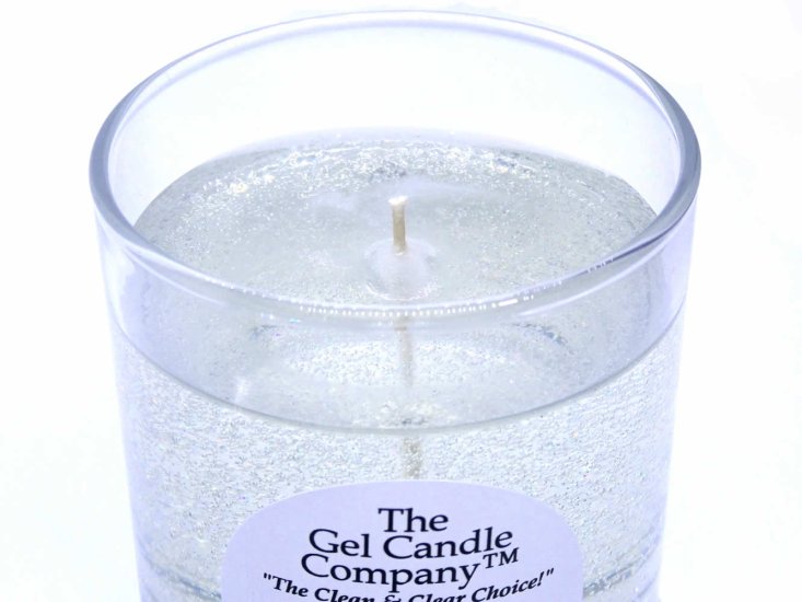 (image for) White Diamonds Scented Gel Candle up to 120 Hour Deco Jar