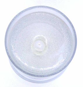 (image for) White Diamonds Scented Gel Candle up to 120 Hour Deco Jar