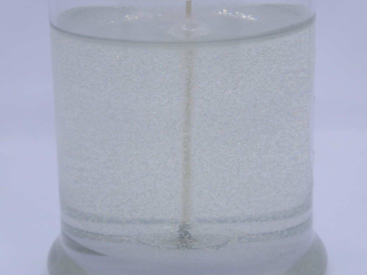 (image for) White Diamonds Scented Gel Candle up to 120 Hour Deco Jar