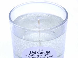 (image for) White Diamonds Scented Gel Candle up to 120 Hour Deco Jar