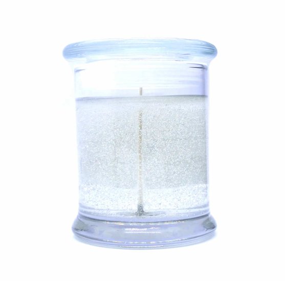 (image for) White Diamonds Scented Gel Candle up to 120 Hour Deco Jar