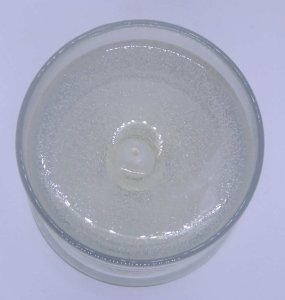 (image for) White Diamonds Scented Gel Candle up to 120 Hour Deco Jar