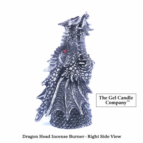 (image for) Large Dragon Head Incense Stick and Cone Burner