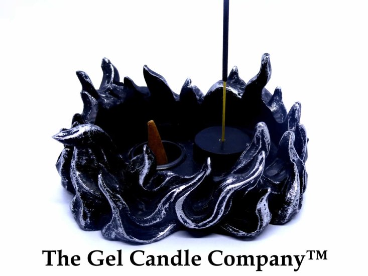 (image for) Large Dragon Head Incense Stick and Cone Burner