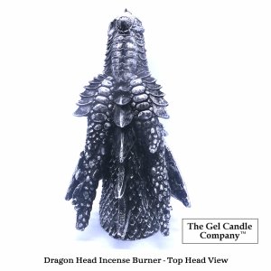 (image for) Large Dragon Head Incense Stick and Cone Burner